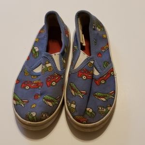 Boys vehicle shoes